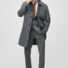 Trenchcoat aus italienischer Wolle