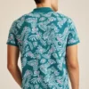 Trippy Floral Cabana Sweater Polo Trippy Floral Cabana Sweater Polo