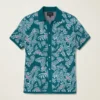 Trippy Floral Cabana Sweater Polo Trippy Floral Cabana Sweater Polo