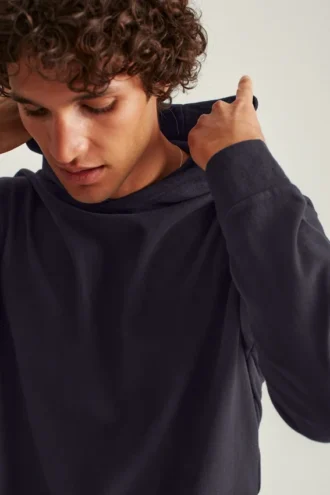 Ultrweicher Lounge-Hoodie für Herren