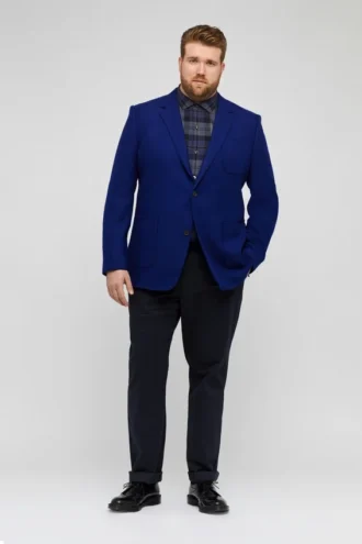 Unconstructed Blazer aus britischer Wolle Unconstructed Blazer aus britischer Wolle
