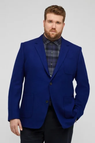 Unconstructed Blazer aus britischer Wolle Unconstructed Blazer aus britischer Wolle