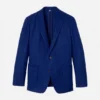 Unconstructed Blazer aus britischer Wolle Unconstructed Blazer aus britischer Wolle
