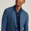 Unconstructed Blazer aus italienischem Leinen Unconstructed Blazer aus italienischem Leinen