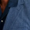 Unconstructed Blazer aus italienischem Leinen Unconstructed Blazer aus italienischem Leinen