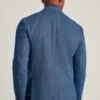 Unconstructed Blazer aus italienischem Leinen Unconstructed Blazer aus italienischem Leinen