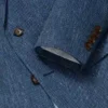 Unconstructed Blazer aus italienischem Leinen Unconstructed Blazer aus italienischem Leinen