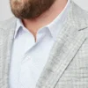 Unconstructed Blazer aus italienischem Leinen in Großen Größen Unconstructed Blazer aus italienischem Leinen in Großen Größen