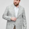 Unconstructed Blazer aus italienischem Leinen in Großen Größen Unconstructed Blazer aus italienischem Leinen in Großen Größen