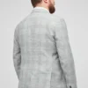 Unconstructed Blazer aus italienischem Leinen in Großen Größen Unconstructed Blazer aus italienischem Leinen in Großen Größen
