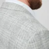 Unconstructed Blazer aus italienischem Leinen in Großen Größen Unconstructed Blazer aus italienischem Leinen in Großen Größen