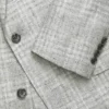 Unconstructed Blazer aus italienischem Leinen in Großen Größen Unconstructed Blazer aus italienischem Leinen in Großen Größen
