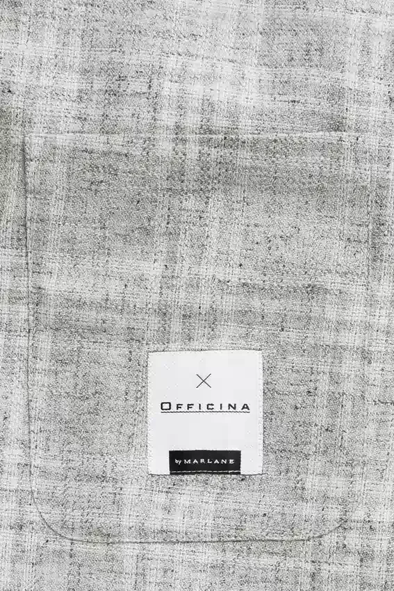Unconstructed Blazer aus italienischem Leinen in Großen Größen Unconstructed Blazer aus italienischem Leinen in Großen Größen