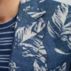 Unconstructed Blazer mit Blumenmuster Unconstructed Blazer mit Blumenmuster