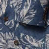 Unconstructed Blazer mit Blumenmuster Unconstructed Blazer mit Blumenmuster