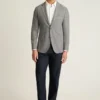 Unconstructed Italian Wool Blazer Unconstructed Italian Wool Blazer