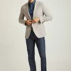 Unconstructed Italian Wool Blazer Unconstructed Italian Wool Blazer