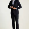 Unconstructed Italian Wool Blazer Unconstructed Italian Wool Blazer