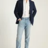 Unconstructed Italian Wool Blazer Unconstructed Italian Wool Blazer
