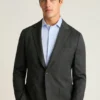 Unconstructed Italian Wool Blazer Unconstructed Italian Wool Blazer