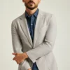 Unconstructed Italian Wool Blazer Unconstructed Italian Wool Blazer