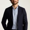Unconstructed Italian Wool Blazer Unconstructed Italian Wool Blazer
