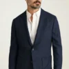 Unconstructed Italian Wool Blazer Unconstructed Italian Wool Blazer