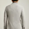 Unconstructed Italian Wool Blazer Unconstructed Italian Wool Blazer