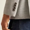 Unconstructed Italian Wool Blazer Unconstructed Italian Wool Blazer