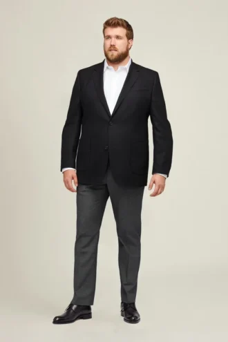 Unconstructed Italian Wool Blazer | Große Größen