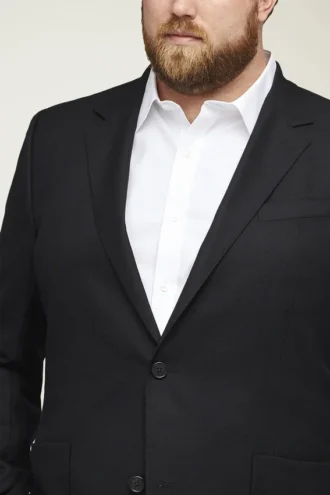 Unconstructed Italian Wool Blazer | Große Größen
