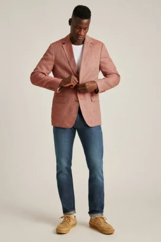 Unconstructed italienischer Blazer