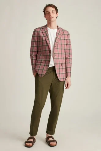 Unconstructed Leinenblazer