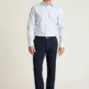 Unkompliziertes, knitterfreies Bonobos Weekday Warrior-Hemd Unkompliziertes, knitterfreies Bonobos Weekday Warrior-Hemd