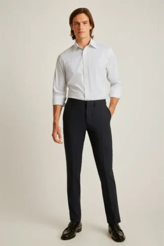 Unkompliziertes, knitterfreies Bonobos Weekday Warrior-Hemd