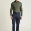 Unkompliziertes, knitterfreies Bonobos Weekday Warrior-Hemd Unkompliziertes, knitterfreies Bonobos Weekday Warrior-Hemd