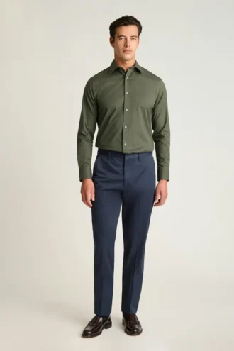 Unkompliziertes, knitterfreies Bonobos Weekday Warrior-Hemd