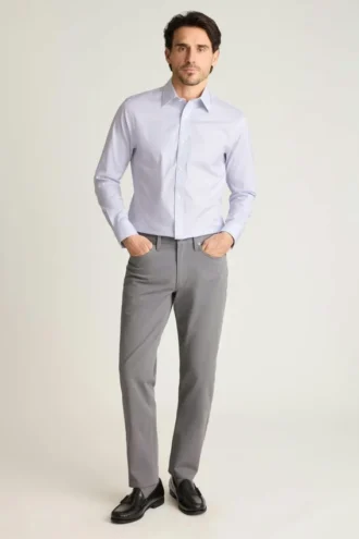 Unkompliziertes, knitterfreies Bonobos Weekday Warrior-Hemd