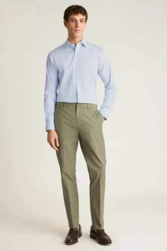 Unkompliziertes, knitterfreies Bonobos Weekday Warrior-Hemd