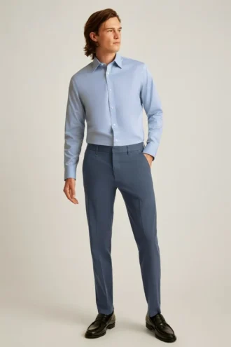 Unkompliziertes, knitterfreies Bonobos Weekday Warrior-Hemd