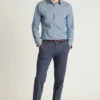 Unkompliziertes, knitterfreies Bonobos Weekday Warrior-Hemd Unkompliziertes, knitterfreies Bonobos Weekday Warrior-Hemd