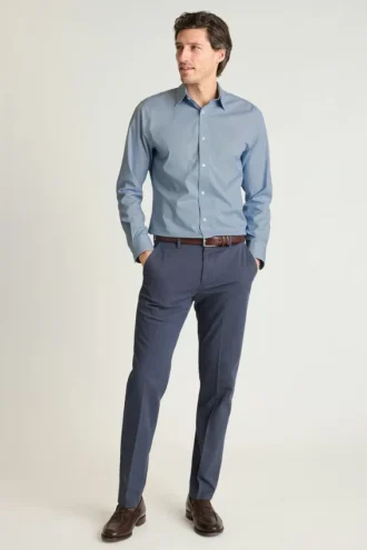Unkompliziertes, knitterfreies Bonobos Weekday Warrior-Hemd