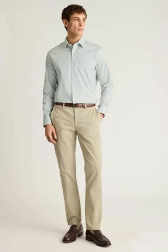 Unkompliziertes, knitterfreies Bonobos Weekday Warrior-Hemd