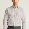 Unkompliziertes, knitterfreies Bonobos Weekday Warrior-Hemd Unkompliziertes, knitterfreies Bonobos Weekday Warrior-Hemd