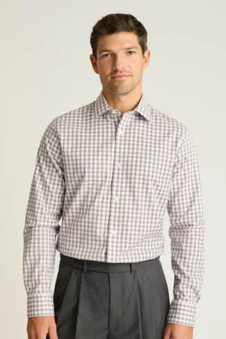 Unkompliziertes, knitterfreies Bonobos Weekday Warrior-Hemd