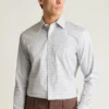 Unkompliziertes, knitterfreies Bonobos Weekday Warrior-Hemd Unkompliziertes, knitterfreies Bonobos Weekday Warrior-Hemd