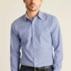 Unkompliziertes, knitterfreies Bonobos Weekday Warrior-Hemd Unkompliziertes, knitterfreies Bonobos Weekday Warrior-Hemd