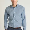 Unkompliziertes, knitterfreies Bonobos Weekday Warrior-Hemd Unkompliziertes, knitterfreies Bonobos Weekday Warrior-Hemd