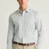 Unkompliziertes, knitterfreies Bonobos Weekday Warrior-Hemd Unkompliziertes, knitterfreies Bonobos Weekday Warrior-Hemd