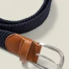 Unterstreiche deinen Stil mit dem Bonobos Clubhouse Stretch-Geflochtenen Gürtel Unterstreiche deinen Stil mit dem Bonobos Clubhouse Stretch-Geflochtenen Gürtel
